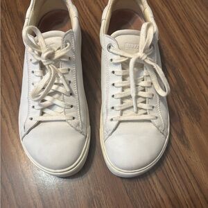 White Birkenstock Sneakers